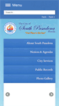 Mobile Screenshot of mysouthpasadena.com